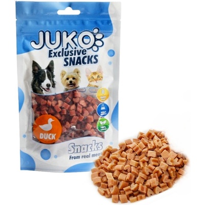 JUKO Snacks Duck in Heart Shape 70 g