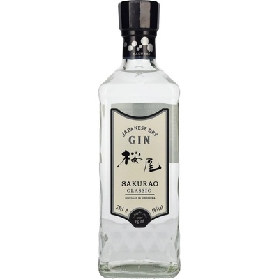 Sakurao Classic Japanese Gin 47% 0,7 l (holá láhev)