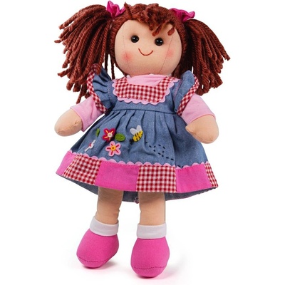 Bigjigs Toys látková Melody 34 cm