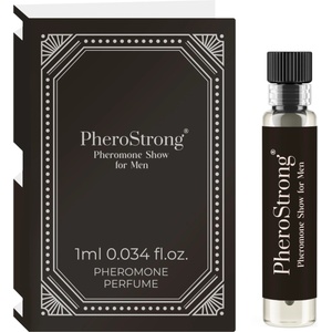 PheroStrong Show - парфюм с феромони за мъже - 1 мл - lovesexshop