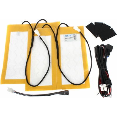 Autopoťah Vyhrievanie sedadiel SEAT HEATER TSS Group