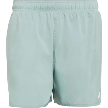 Adidas Бански гащета Adidas 3 Bar Logo 5´´ swimming shorts - Green (Wonder Sage / White)