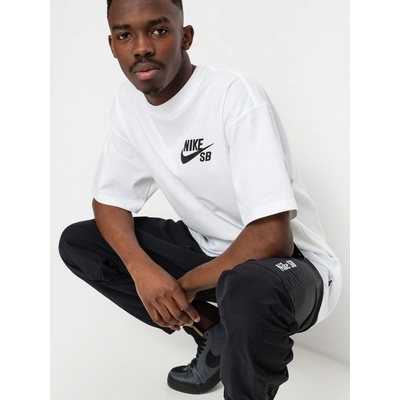 Nike SB Logo white black