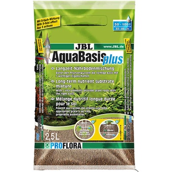 Jbl AquaBasis plus - Пълноценен хранителен субстрат за основа на аквариума 2.5 литра
