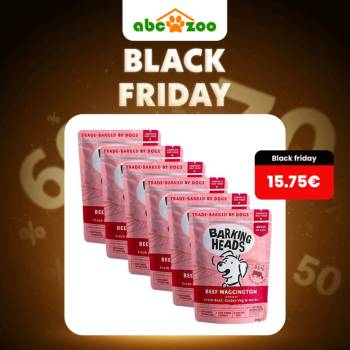 Barking Heads Beef Waggington 6 x 300 g