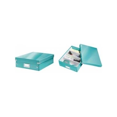 Leitz PUDLO LEITZ WITH COMPARTMENT. C&S TUR. SR. 6058 LEITZ PODLO WITH COMPARTMENTS REDNIE - 60580051