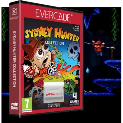 Sydney Hunter Collection (Evercade Cartridge 30) – Zboží Dáma