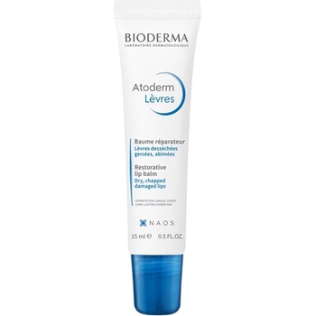 BIODERMA Atoderm Levres възобновяващ балсам за сухи устни унисекс 15 мл