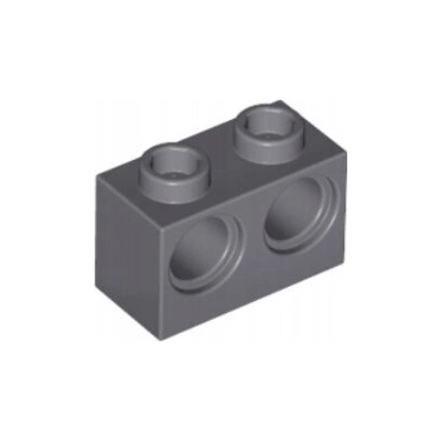 LEGO® 32000 1x2 tmavosivá kocka