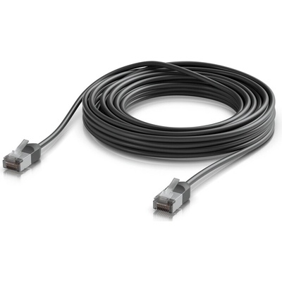 Ubiquiti UACC-Cable-Patch-Outdoor-C6A-8M-BK Venkovní Cat6a patch 8m černý