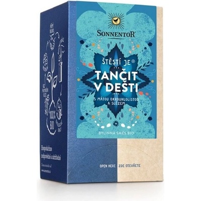 Sonnentor Štěstí je Tančit v dešti 18 x 1,7 g
