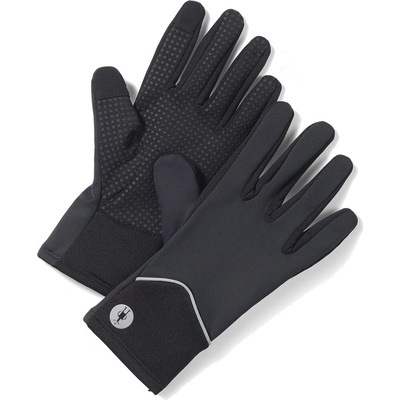 Smartwool Active fleece WIND glove black