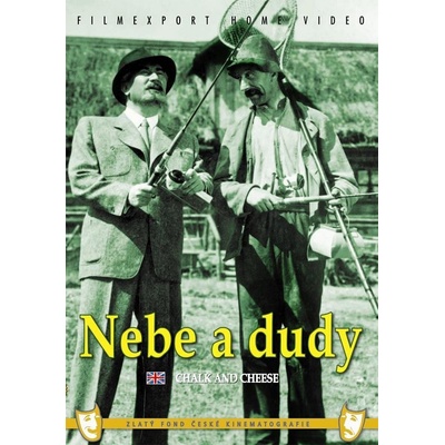 Nebe a dudy, DVD