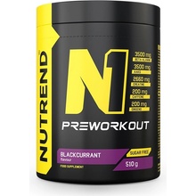 NUTREND N1 Pre-Workout 510 g