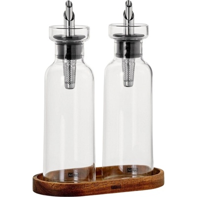 AdHoc Aroma Pour Дозатори за олио или оцет с основа 300 ml прозрачни, 3 ел (AH-BE81)