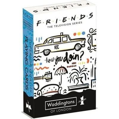 Hrací karty Waddingtons 35866 Friends Přátelé