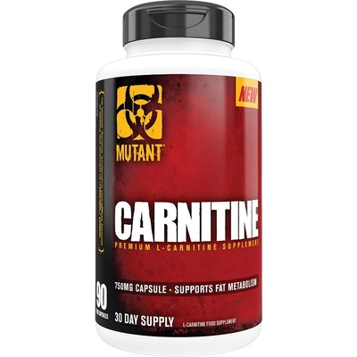 MUTANT Core Series L-Carnitine, 90 Capsules