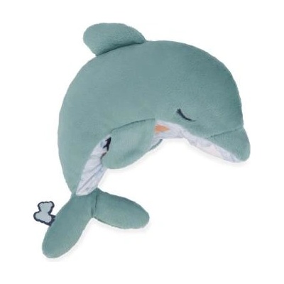 Kaloo Petit Calme Плюшено делфинче с лавандулова възглавница за по-добър сън 15 см