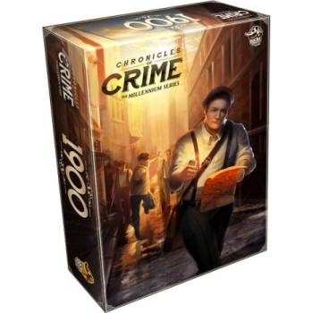 Lucky Duck Games Chronicles of Crime: 1900 The Millennium Series