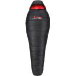 Alvivo Пухен спален чувал Alvivo Ibex 600 S Down sleeping bag - Black / Red - размер 225 cm (513-2063-0111) Спален чувал