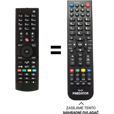 Diaľkový ovládač Emerx GoGEN TVF43E384WEB