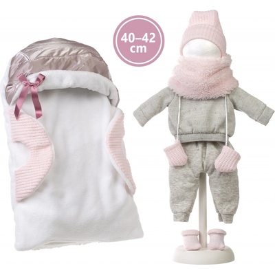 Llorens M740-04 obleček pro miminko New Born 40-42 cm