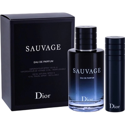 Dior Sauvage EDP 100+10 ml
