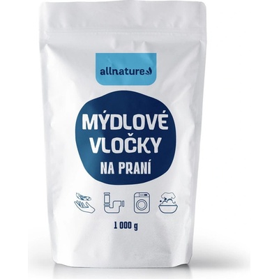 Allnature Mýdlové vločky 1000 g – Zboží Dáma