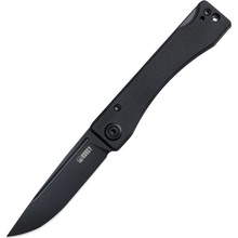 KUBEY Akino Lockback Pocket Folding Knife Black G10 Handle KU2102D