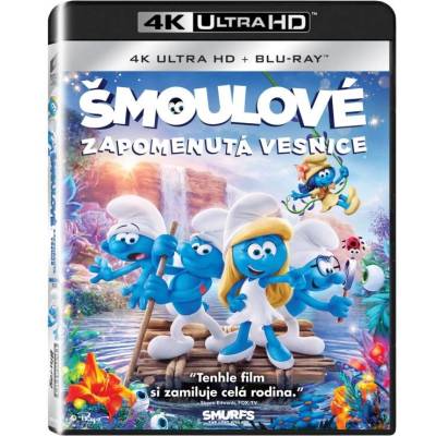 Bontonfilm a. s Смърфовете: Забравеното селце - 2Blu-ray (4K Ultra HD + Blu-ray) (018306)