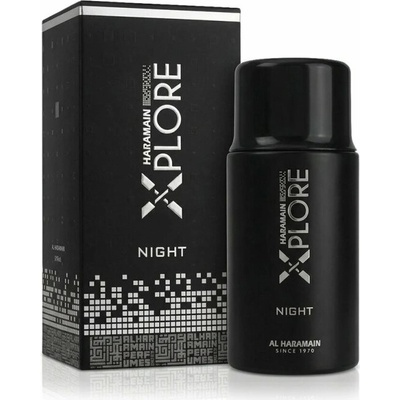 Al Haramain Xplore Night parfumovaná voda unisex 100 ml