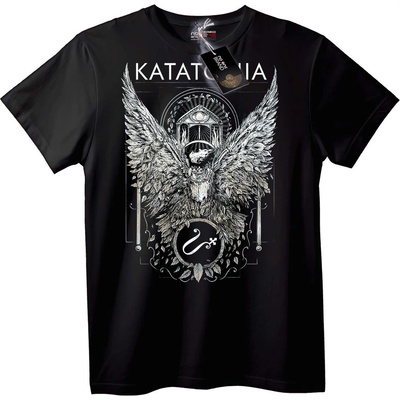 NOONEBRAND Тениска KATATONIA Група - S, Black