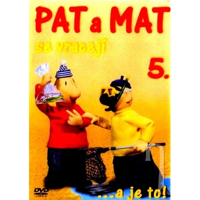 Pat a Mat se vracejí 5 DVD