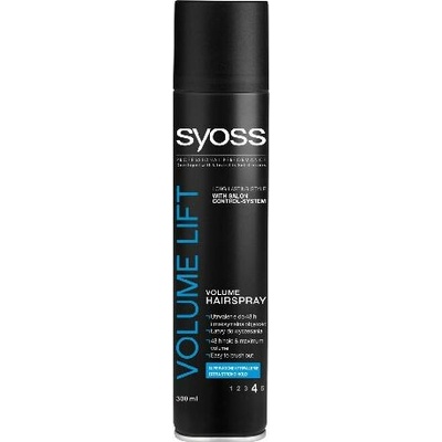 Schwarzkopf Syoss Volume Lift Extra silný lak na vlasy s objemom 300 ml