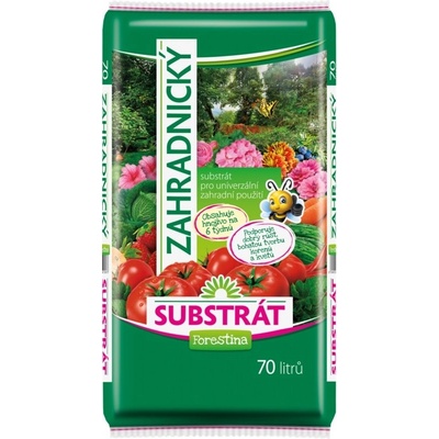 Forestina Standard substrát zahradnický 70 l