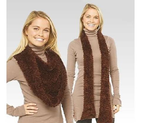 TMN Magic Scarf modrá