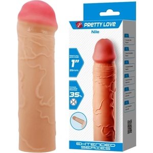 Pretty Love Пенис удължител Pretty Love Nile +2, 5 см