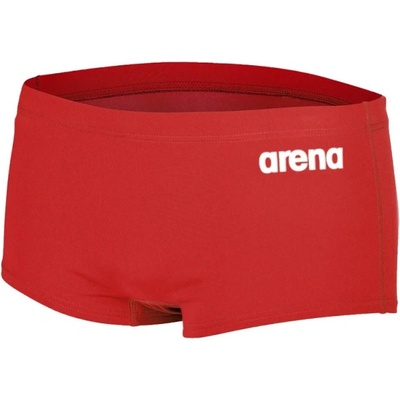 arena team swim low waist short solid red/white l - uk36