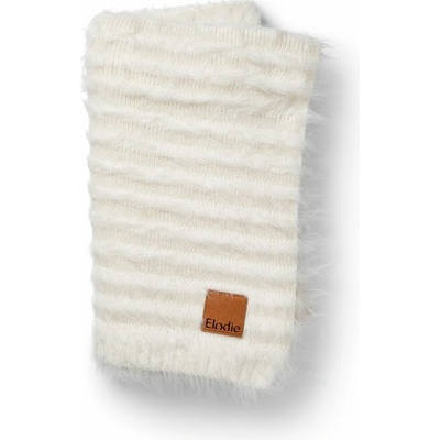 Elodie Details Pletená deka Furry Knit | Vanilla White
