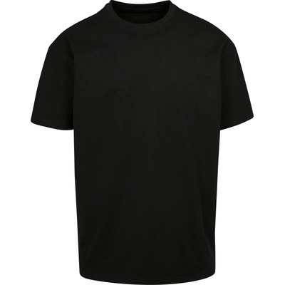 Build Your Brand tričko BY 102 oversize krátký rukáv pánské black