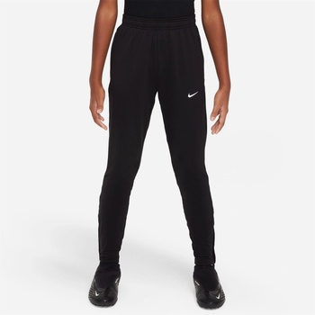 Nike Детски панталони Nike Dri-FIT Strike24 Big Kids' Pants - Black/White