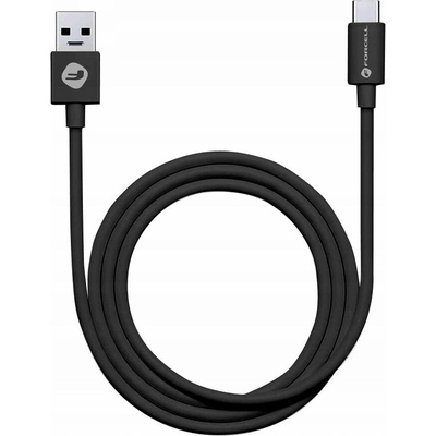 Forcell C319 USB > USB-C, 2,1A, 1m, černý