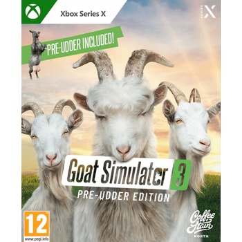 Goat Simulator 3 (Pre-Udder Edition) (XSX)