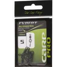 Carp Pro Run Flexi-Speed Swivel veľ.4 5 ks