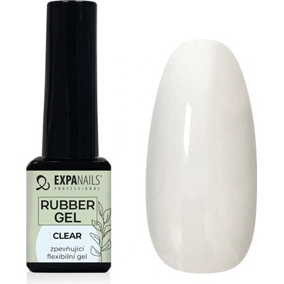 Expa nails expanails uv led gel rubber base clear 5 ml