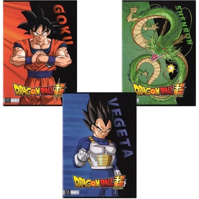 Panini Тетрадка Panini Dragon Ball - А4, 40 листа, широки редове, асортимент (71794)