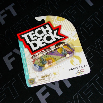 TechDeck Fingerboard Paris 2024 edition mini skateboard 2