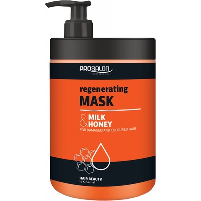 Prosalon Milk&Honey regeneračná maska na vlasy 1000 ml