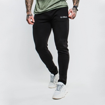 GymBeam Долнище Slimfit Black XL
