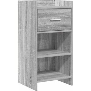 vidaXL Служебен шкаф Сив Сонома 40 x 36 x 80 см Инженерна дървесина (8011080)